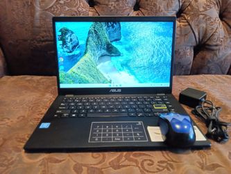 Laptop Asus 14-E410-MA202 Blue-goo-d for stud-ents.