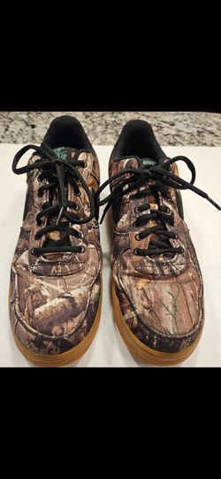Nike Air Force 1 *REAL TREE Sneakers