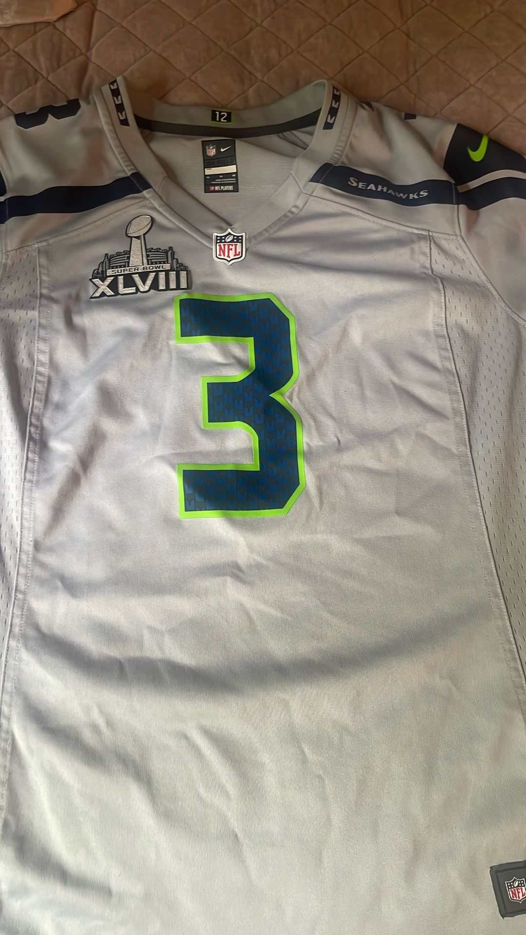 Seahawks Wilson Jersey 