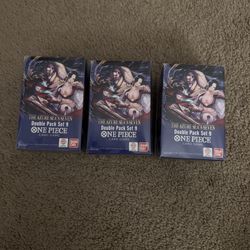 One Piece Double Pack Set 9