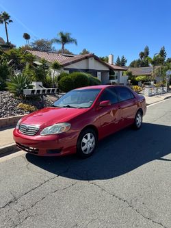 2003 Toyota Corolla LE