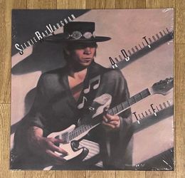 Stevie Ray Vaughan Vinyl Record -Texas Flood - New Sealed