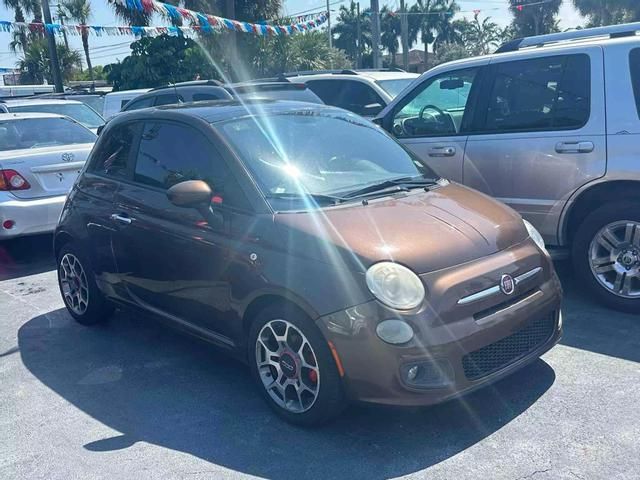 2012 FIAT 500