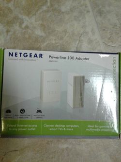 Netgear power line adapter