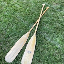 Canoe Oars