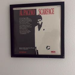 Scarface 90s Vintage Picture 