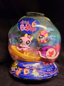 Littlest Pet Shop Spring Pets 2009 set (#862)