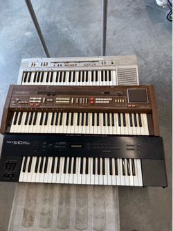 3  older keyboards as is