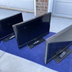 32” TVs 