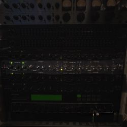 dbx 166xl Stereo Compressor 