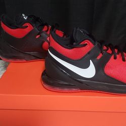 Nike Air Max Impact Red And Black Brand New Size 10