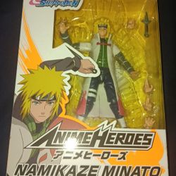 Anime Heroes Minato Namikaze