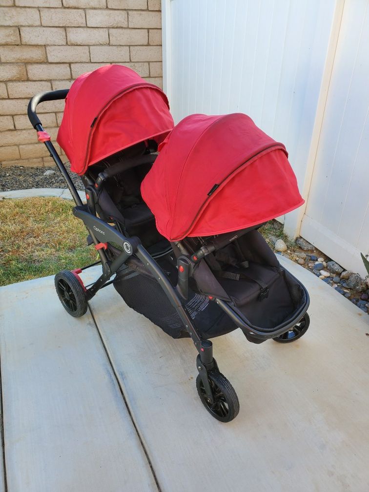 Contours options Double stroller