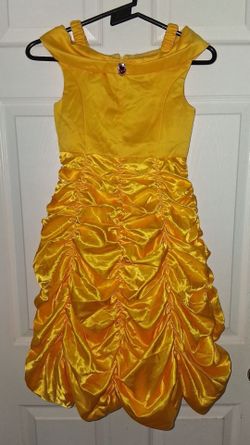 Disney Princess Belle SIZE 5/6 dress up costume $20 FIRM