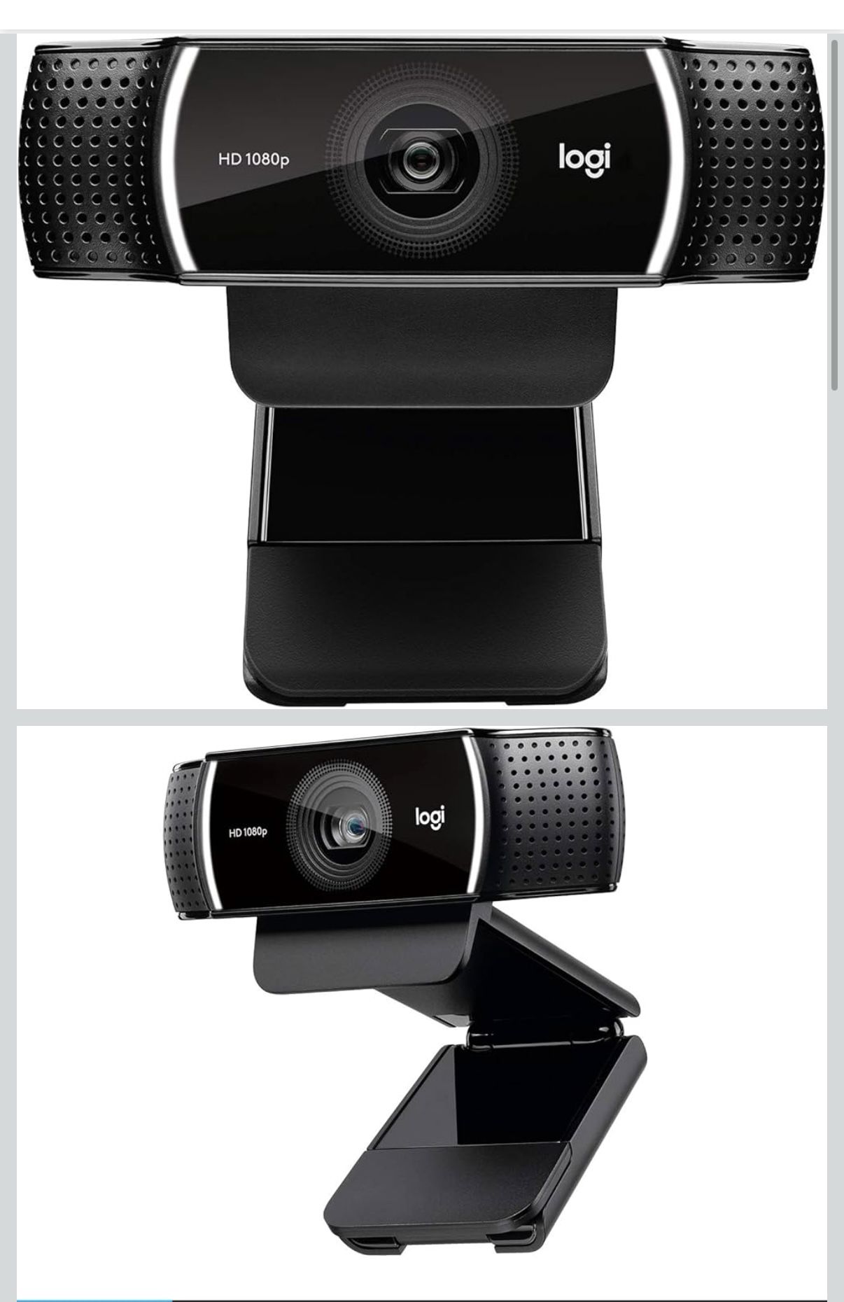 Logitech C922x Pro Stream Webcam