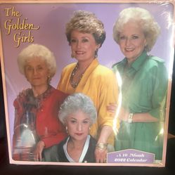 The Golden Girls Vintage Calendar 