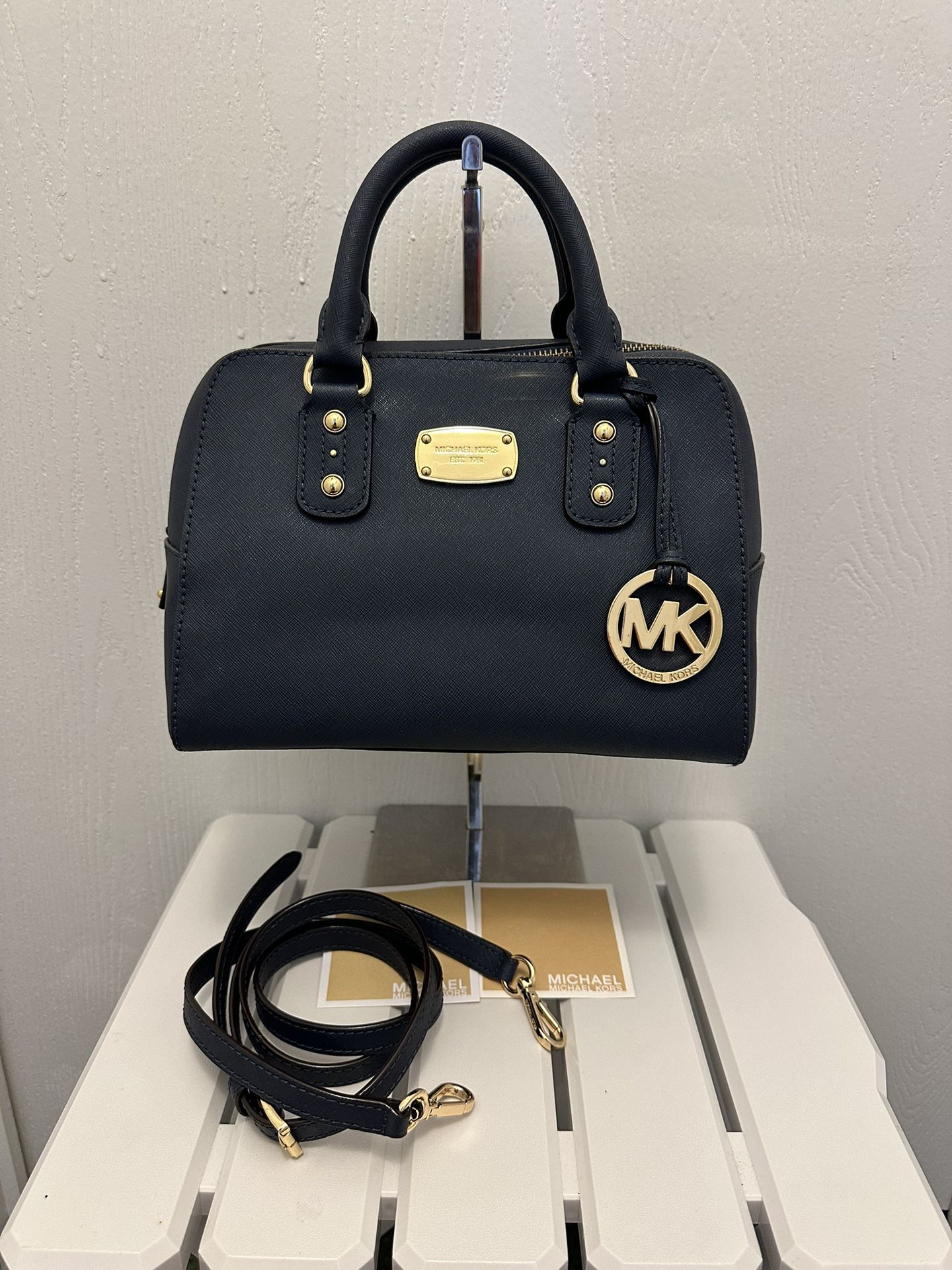 Michael Kors Boston In Excellent Condition 