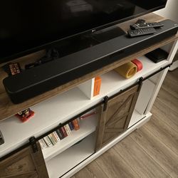LG Soundbar and Subwoofer