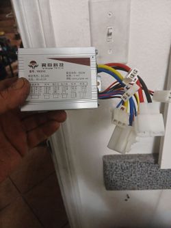 24 volt 500 w BRUSHED motor contrller