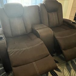 Love Seat Recliner