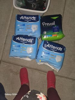 Adult diapers