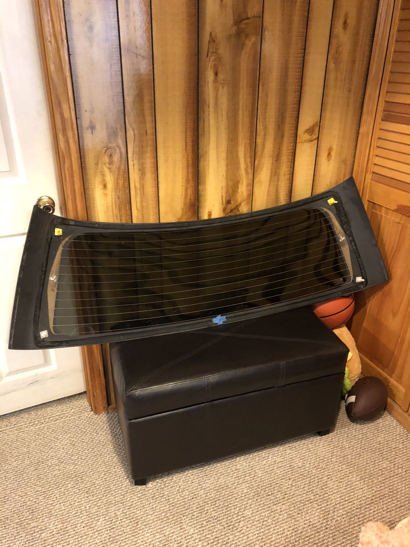 2013-2016 GMC Acadia rear windshield