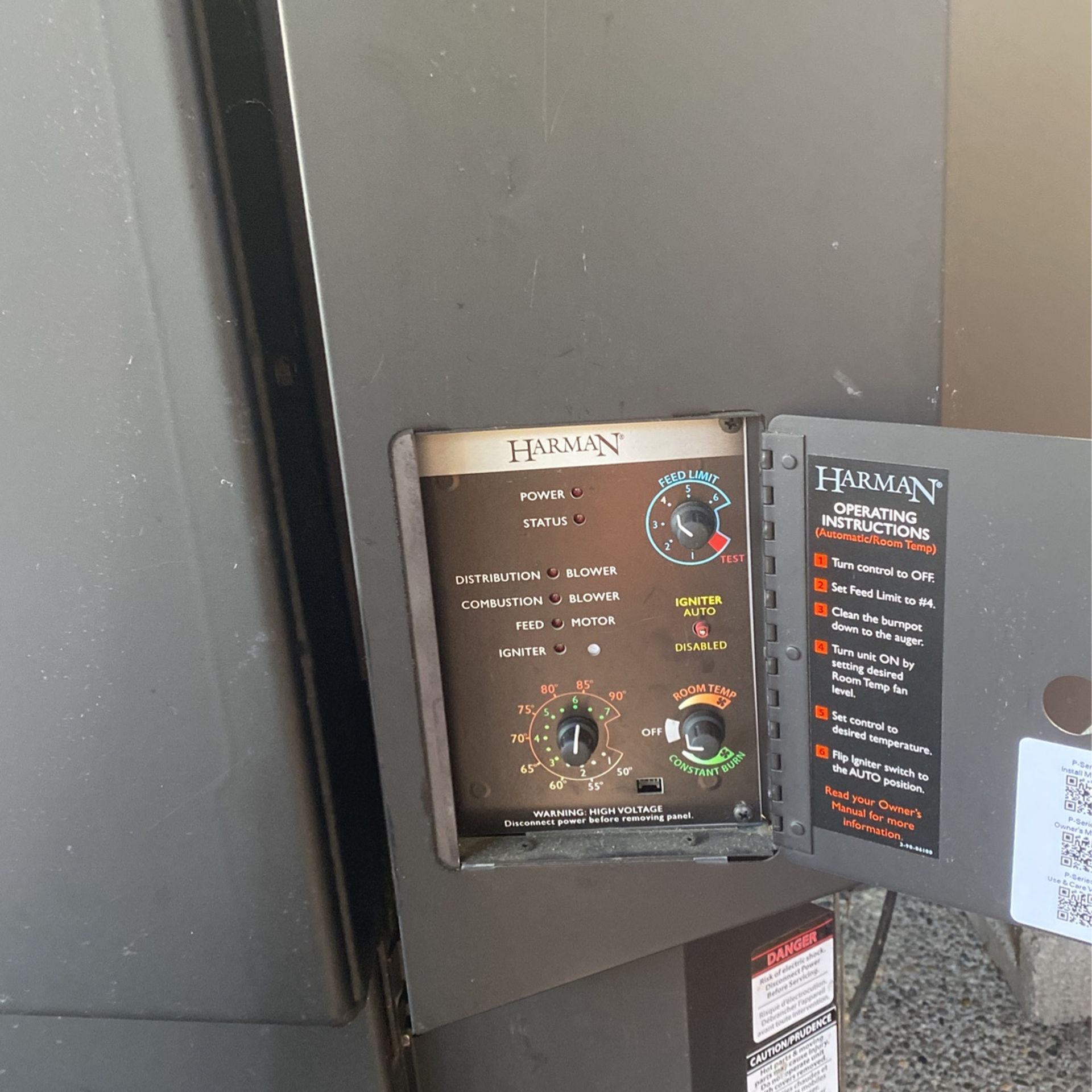 Harman P68 Pellet Stove for Sale in Covington, WA OfferUp