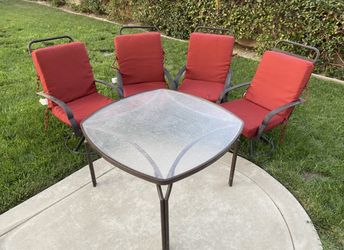 Patio Table And Chairs