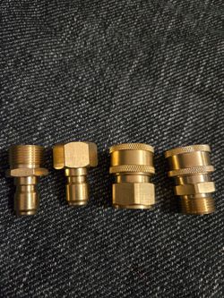 Pressure washer adapters