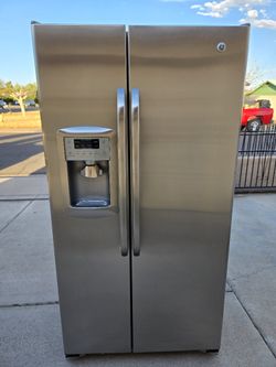 Refrigerator GE Stainless Steel Counter Depth 36wide 69high 24depth 