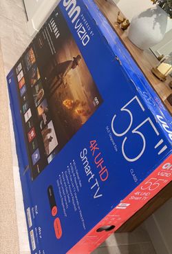 55”inch Vizio 4k UHD Smart Tv