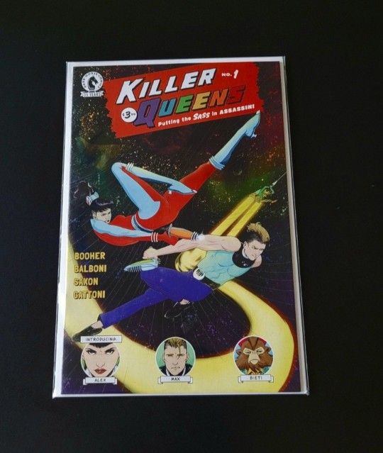 Killer Queens #1