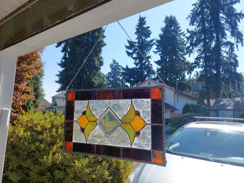Stained Glass Sun Catcher