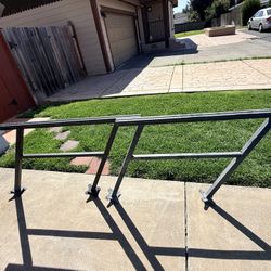 Metal Guard Rail - Set Of 2