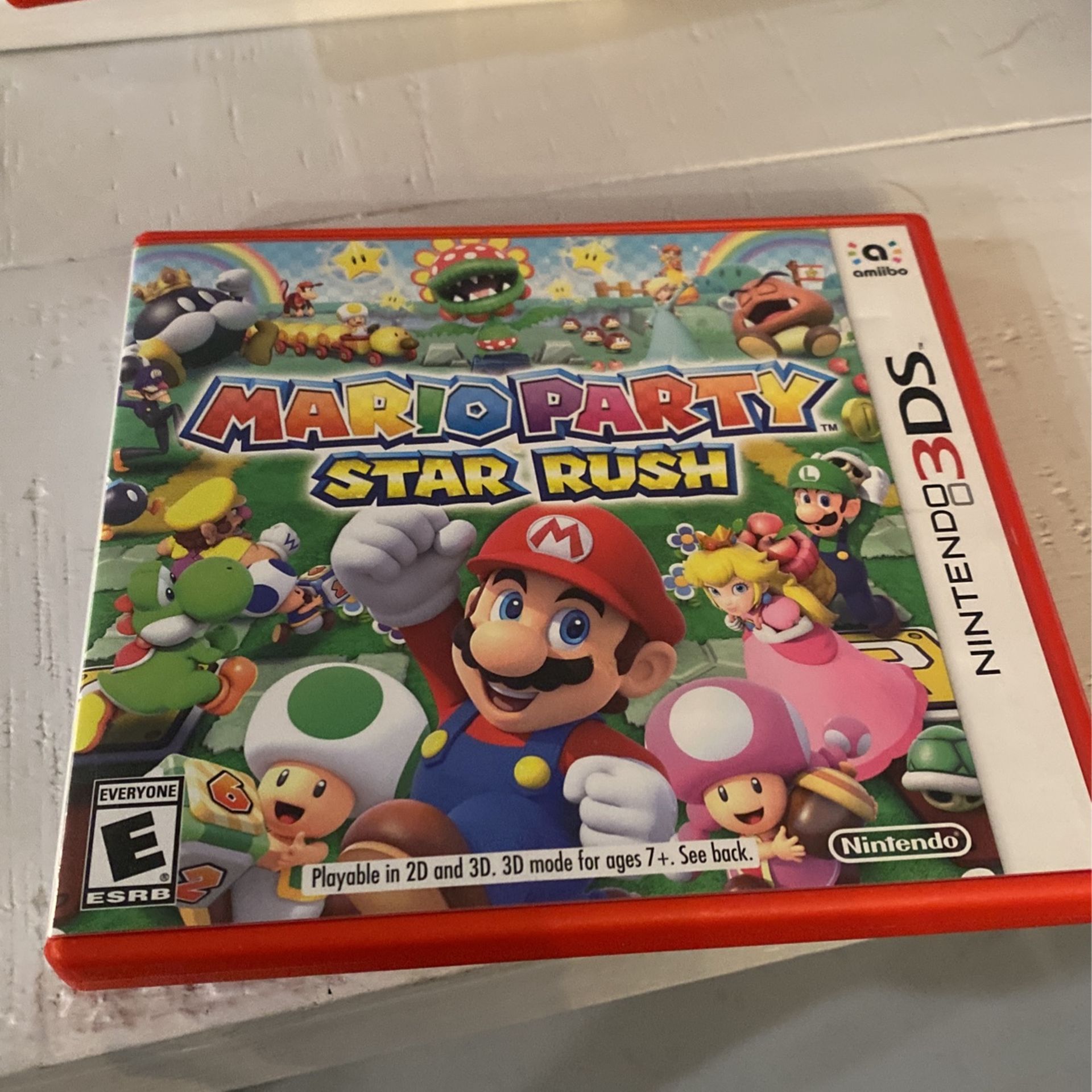 Nintendo 3DS – Mario party star rush