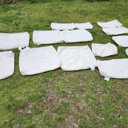Outdoor Couch Covers Only Buttom 25x25 