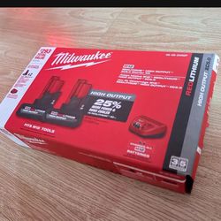 Milwakuee Batteries And Charger