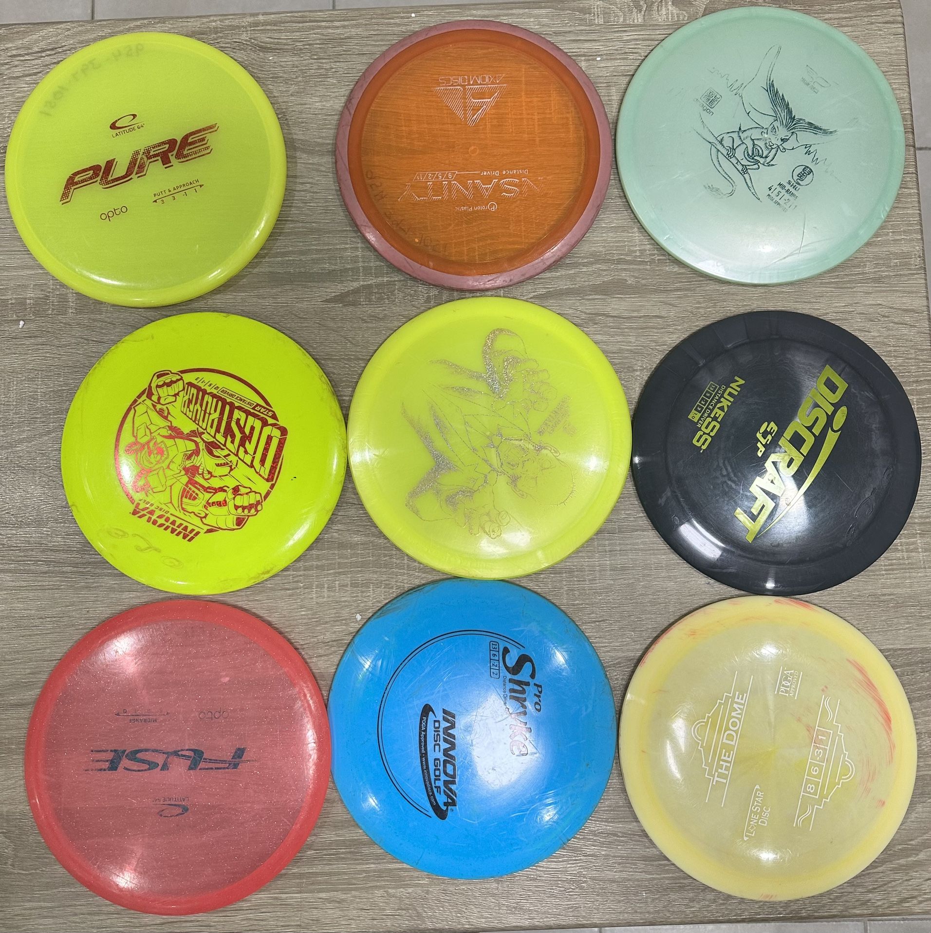 Disc Golf 