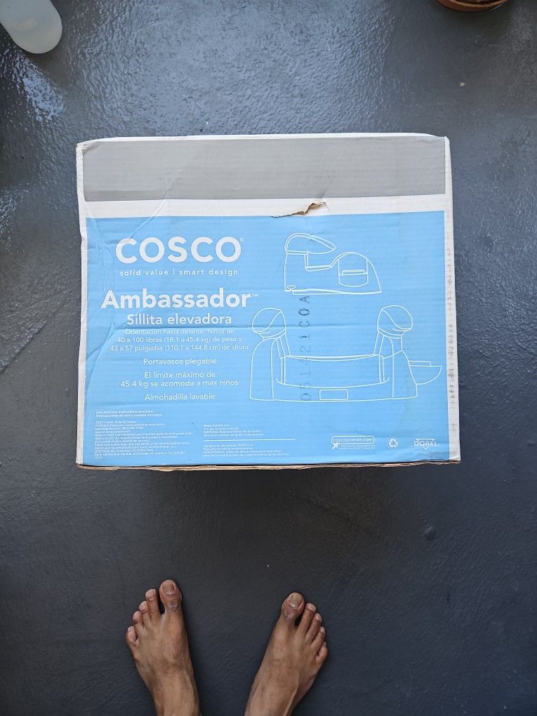 Coso Ambassador Booster Seat