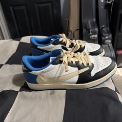 Jordan 1 Cactus Jack Fragment Size 11