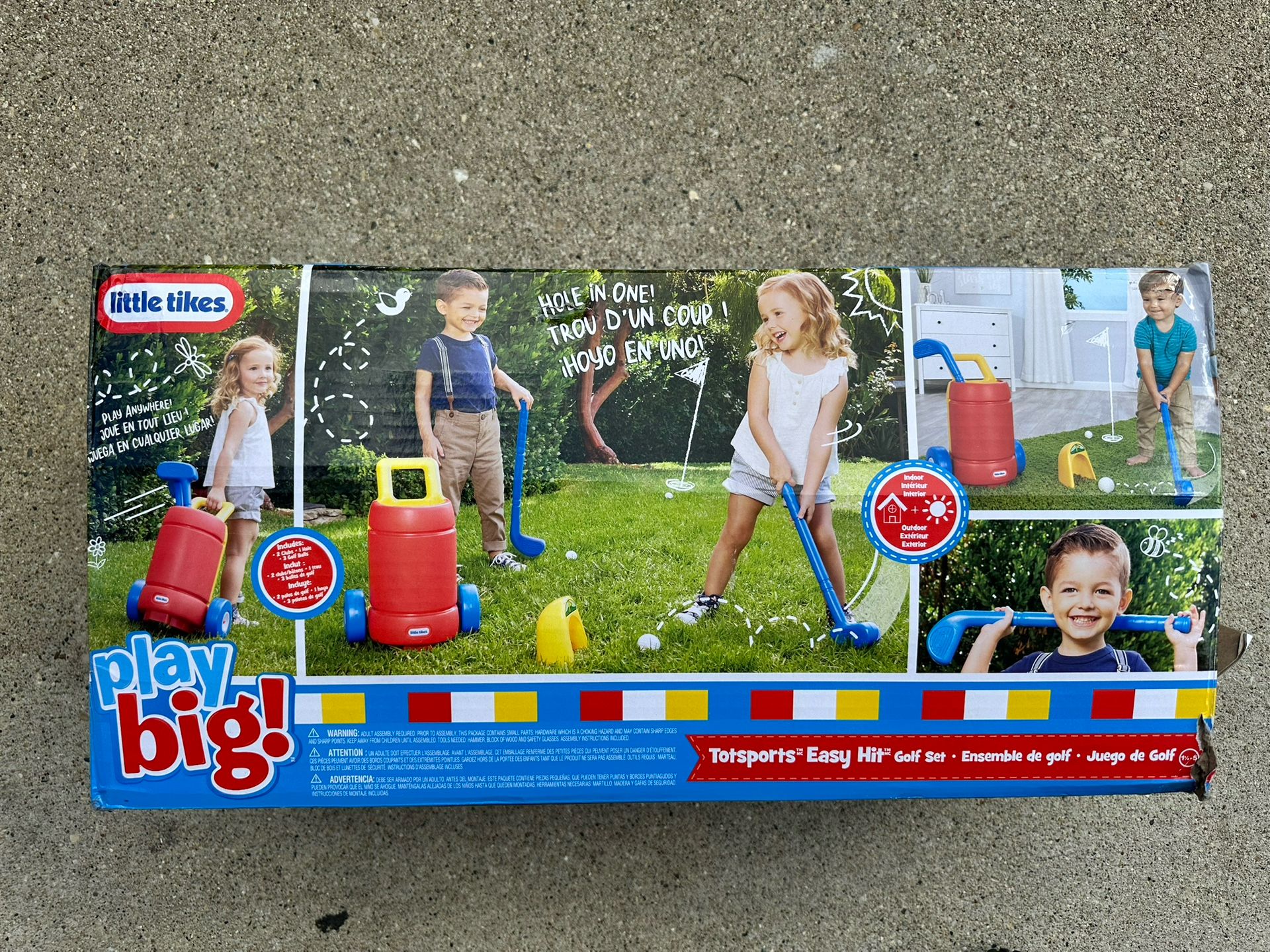 Little Tikes Golf Set