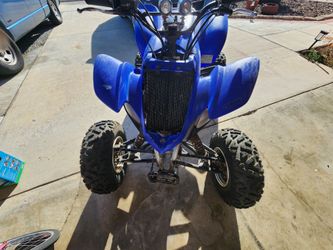 Yamaha 660 quad