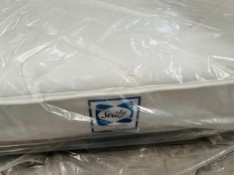 King Sealy mattress set