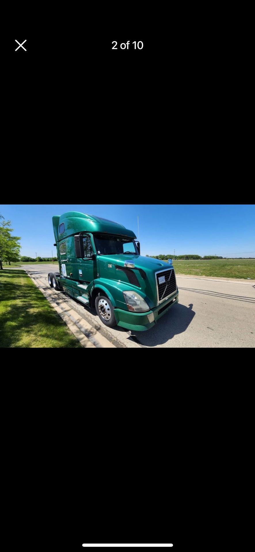 2007 Volvo VNL 780 