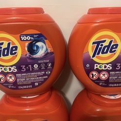 Tide Pods 57 Count 2/$28