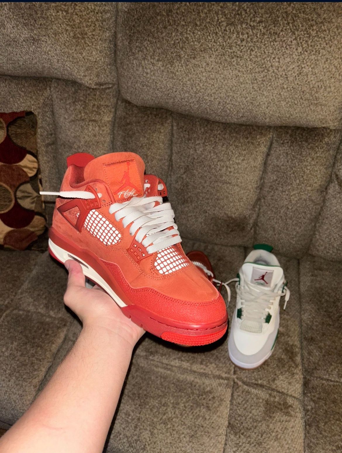 Jordan 4 Brick By Brick 9.5