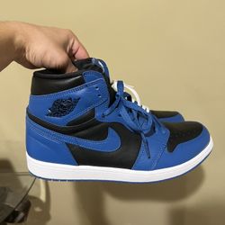 Jordan 1 Marina Blue WORN Size 10.5