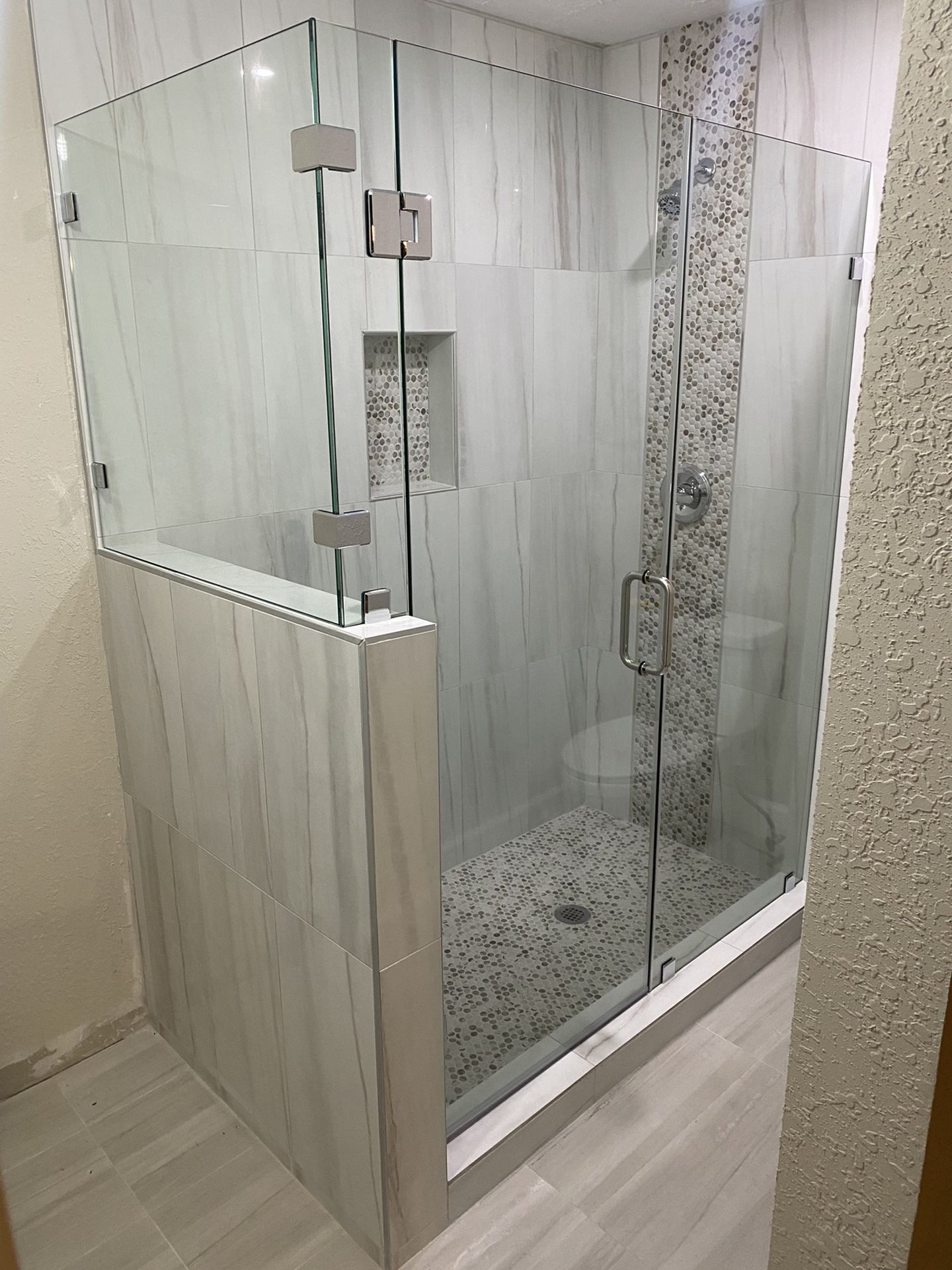 Frameless Glass Shower Door