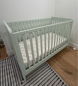 Pottery Barn Crib and Simmons Mattress