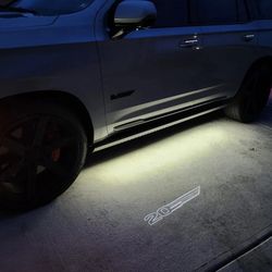 Cadillac 20-25 puddle lights 20 anniversary